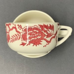 SET Of 4 | Royal China Pink Tradition 3 5/8 x 2 Inch Coffee Tea Cups - EUC!